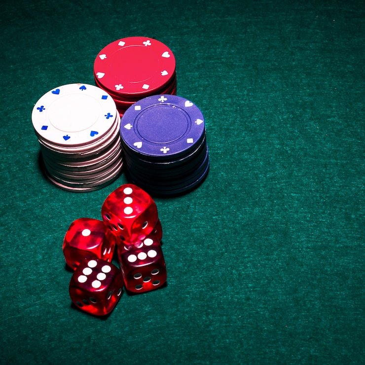Live Bandar Poker dealer studio on bbo303 slot
